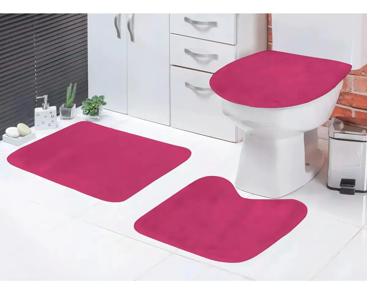 Tapetes Para Banheiro Wincy | Macios E Decorativos
