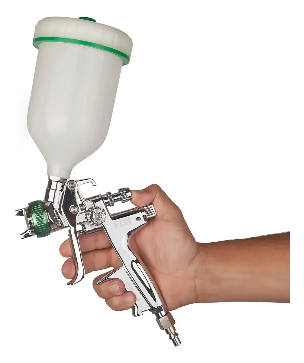 Pistola Pintura Profissional Pro-560 1.4mm 600ml Hvlp - Pdr