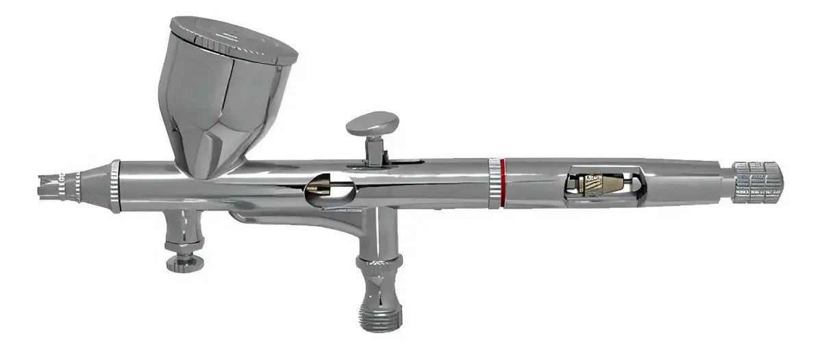 Aerógrafo Gravidade 9ml Bico 2mm Pro-576 Pdr