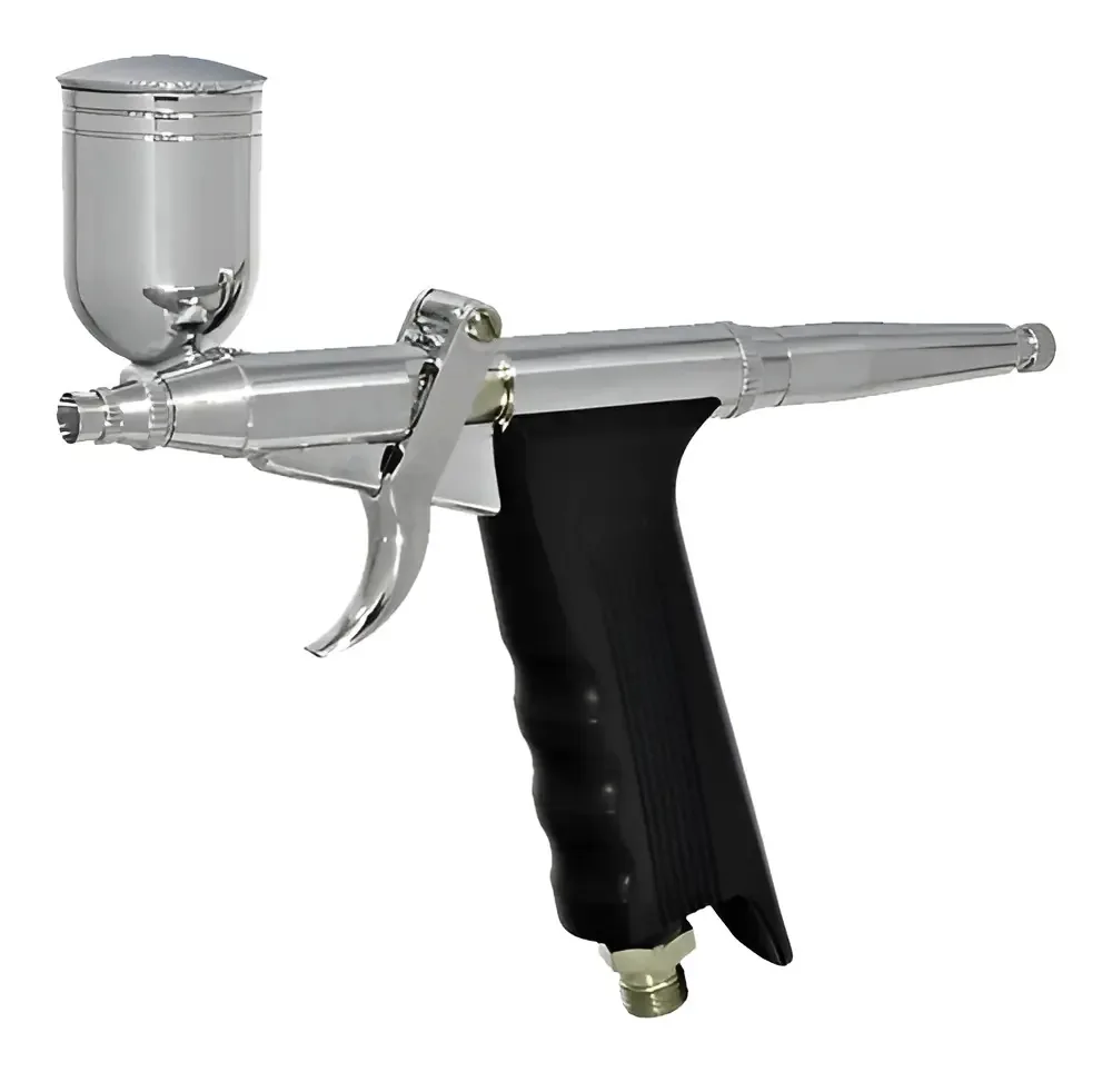 Aerógrafo Profissional Gravidade Bico 0,3mm Pro-578 Pdr