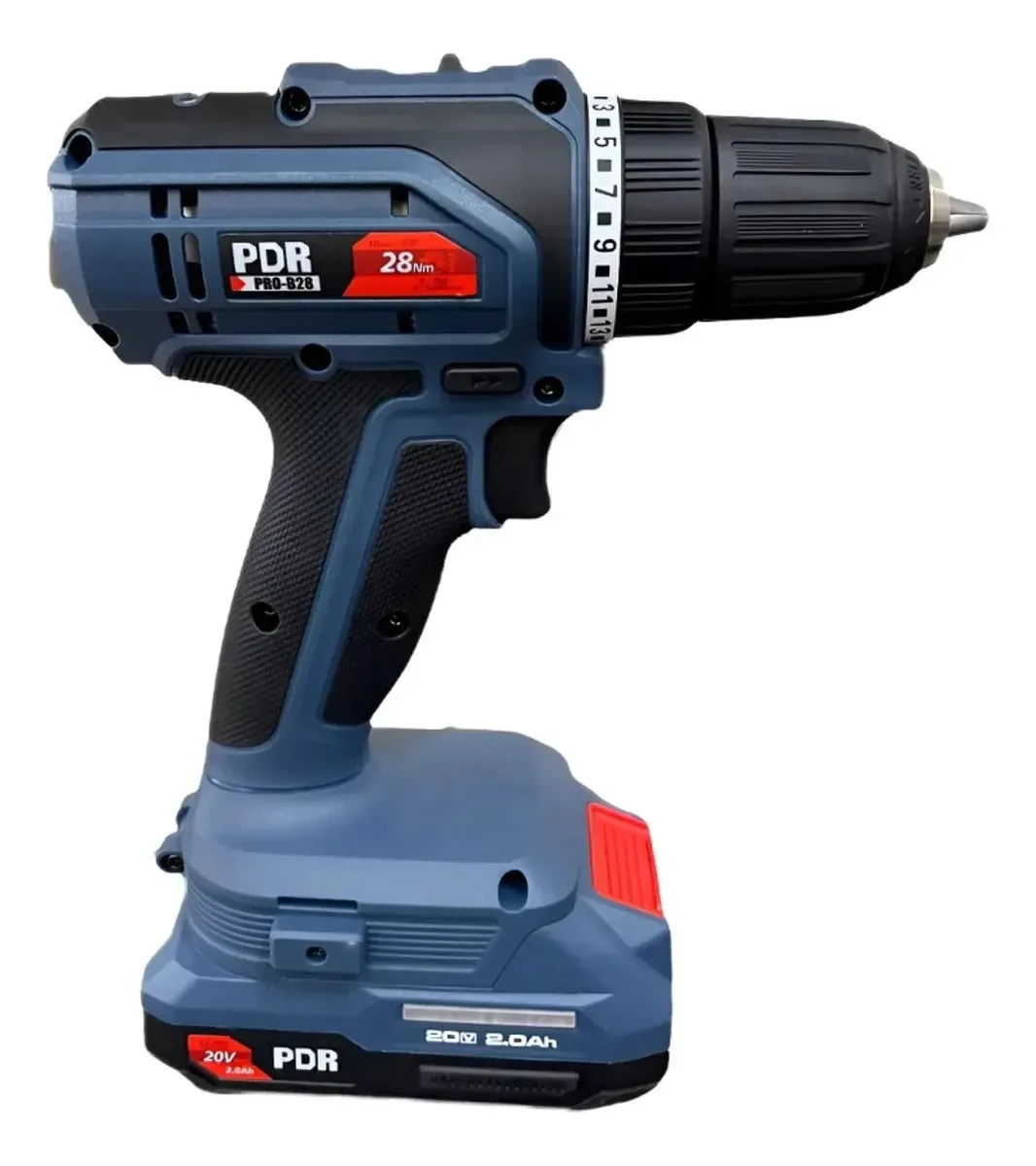 Parafusadeira Furadeira Com Impacto B28 Bateria 20 Volts