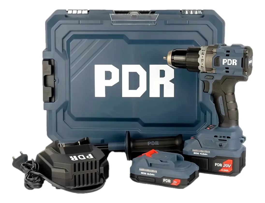 Parafusadeira Furadeira Impacto 20v Profissional Brushless