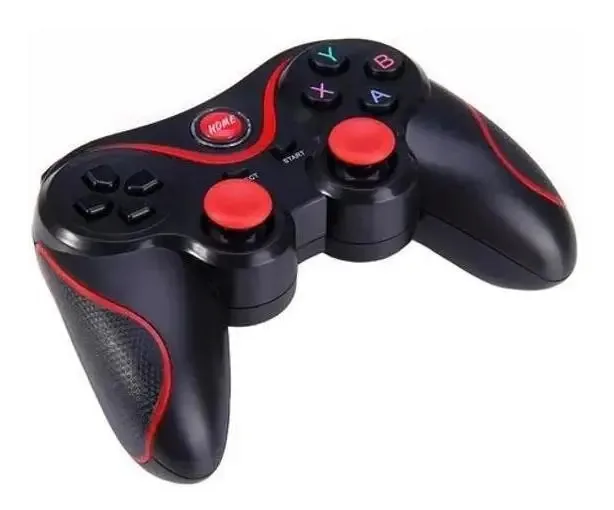 Controle Sem Fio Wireless X3 Preto