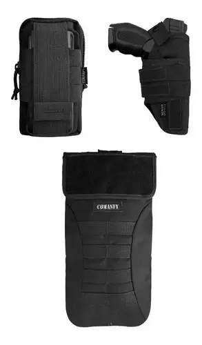 Kit Acessorios Modular Comanfy Cordura Kit 05