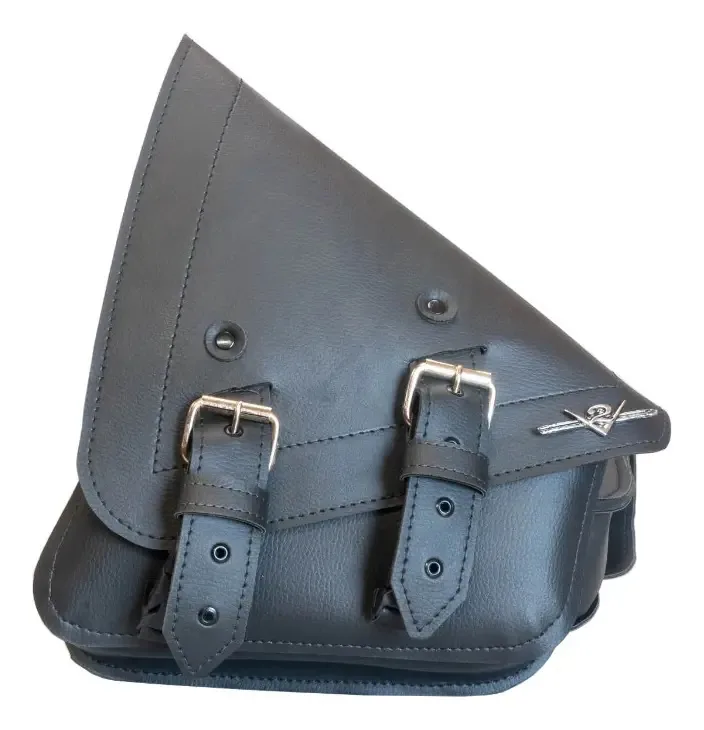 Alforge Lateral - Liso - Preto - Interceptor 650