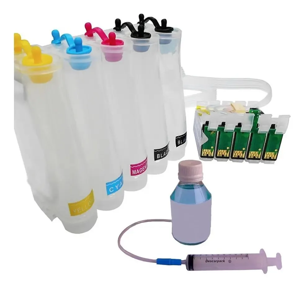 Bulk-ink Stylus Office T1110 Tx515fn T1151 T1032 Kit Limpeza