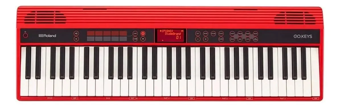 Teclado Sintetizador Roland Go Keys Cor Preto 110V/220V