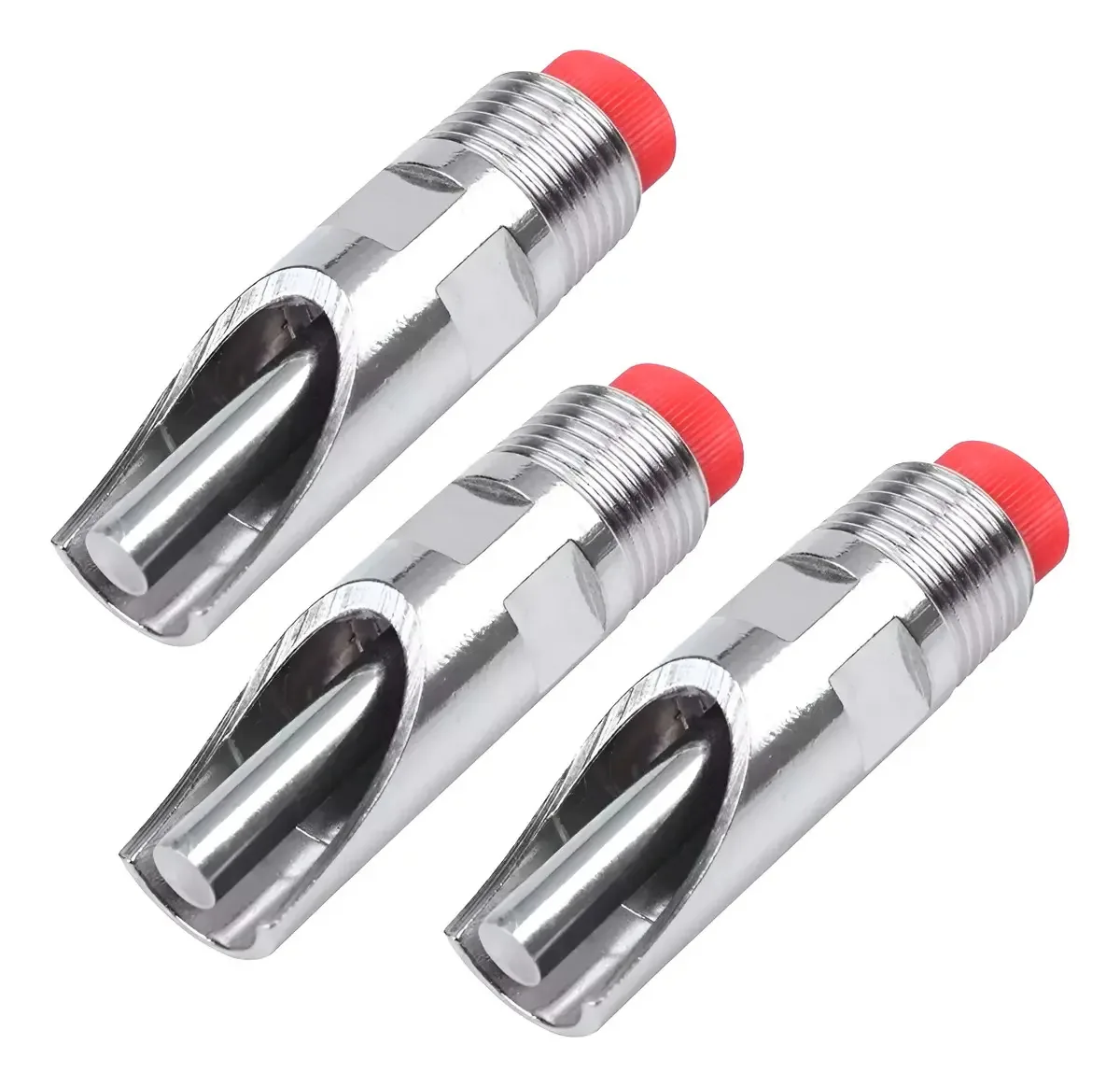 Bebedouro Automático Inox Höppner para Suínos Kit 3 Unidades