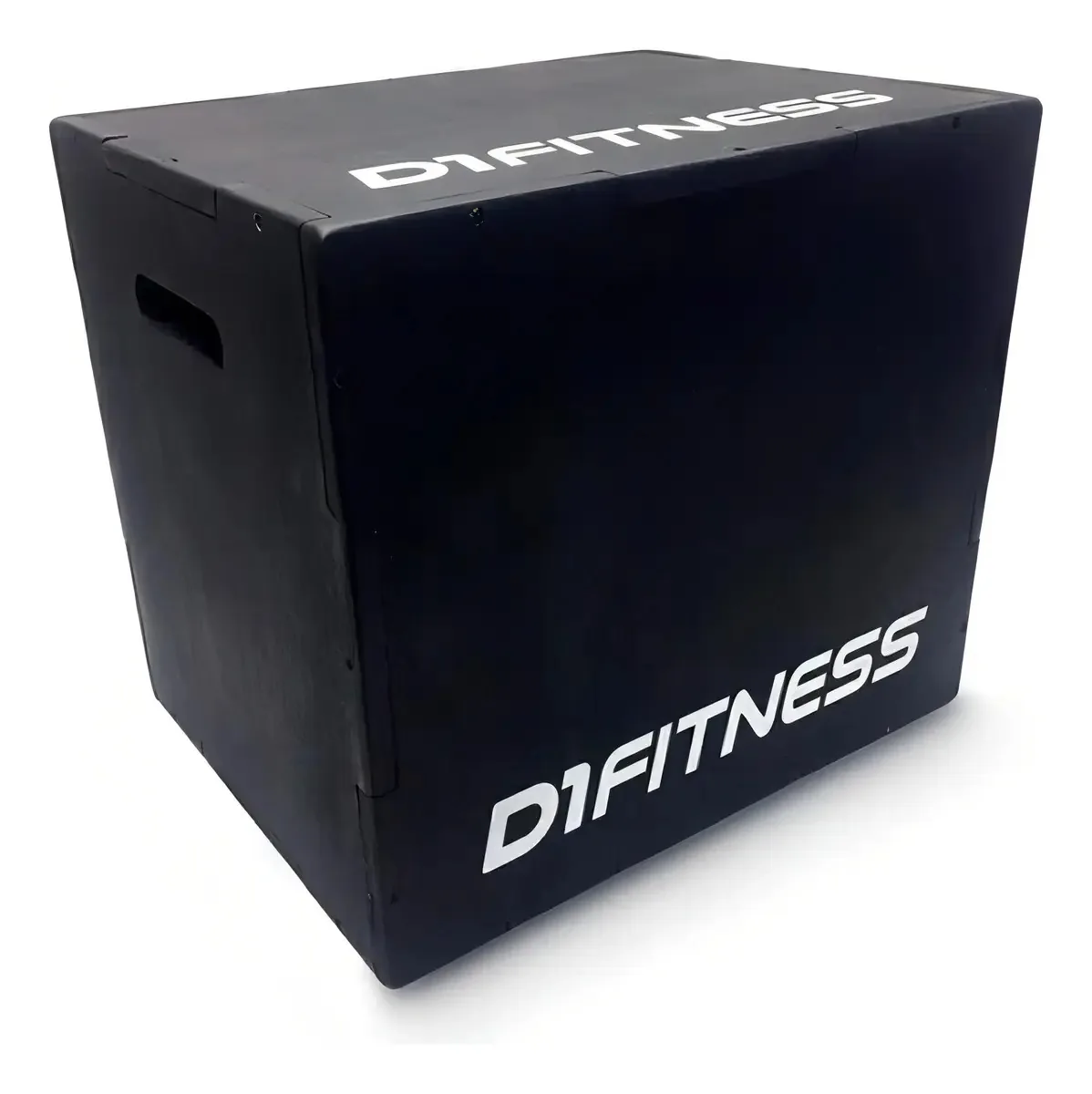 Banco De Elevação D1fitness Jump Box Iniciante 35x40x45cm
