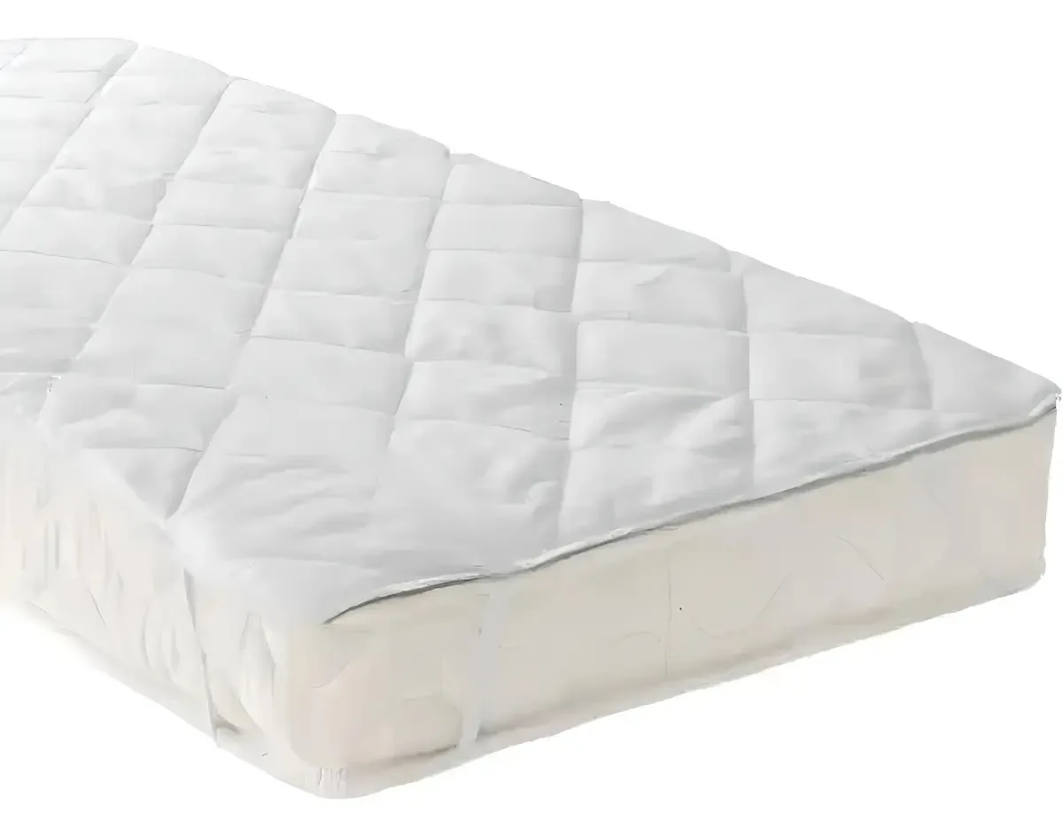Protetor Impermeável para Colchão de Berço Americano 70x130 cm Algodão Minasrey
