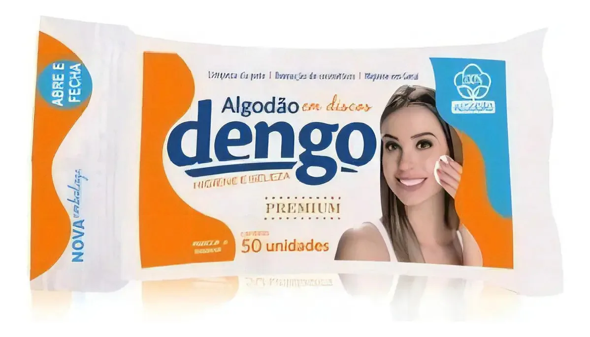 Algodao Em Discos 35 Gramas