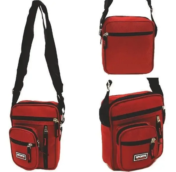 Bolsa Transversal Pasta Masculina 002an