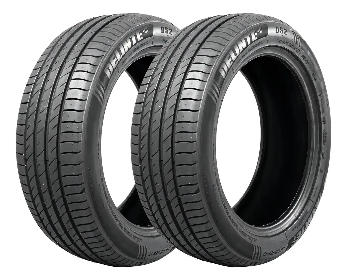 Kit 2 Pneus Delinte Ds2 XL 205/55R16 94W Para Carros
