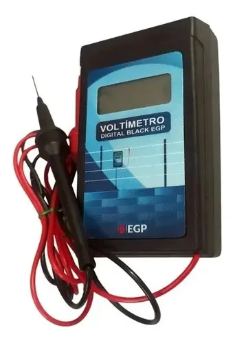 Voltímetro Digital Para Teste Cerca Elétrica Residencial