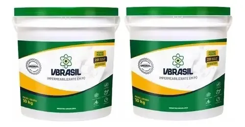 Rejunte Para Construção Vbrasil Po X 10kg Cor Verde-claro