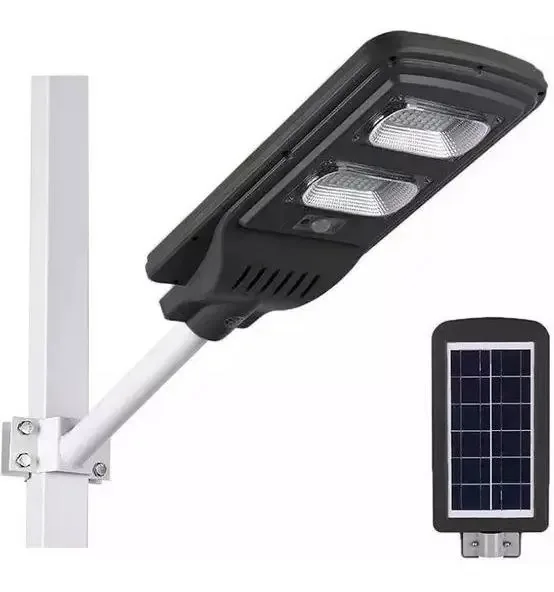 Luminaria Publica Poste Energia Solar 60w Sensor Controle