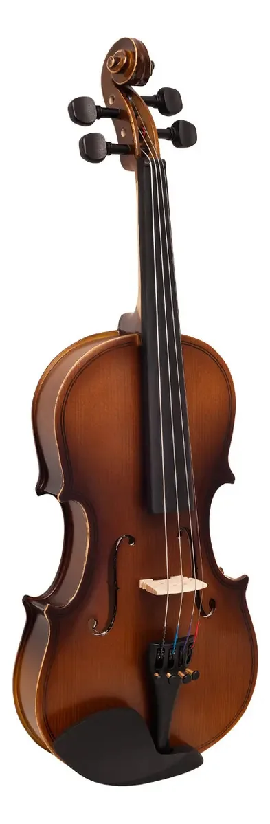 Violino Profissional Vogga VON118N 1/8 Tampo Spruce Completo