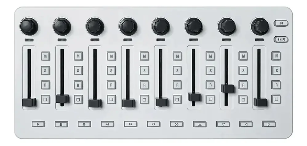 Console Mixagem Controller Midi Sem Fio 43 Botões 8 Pads Smc-mixer