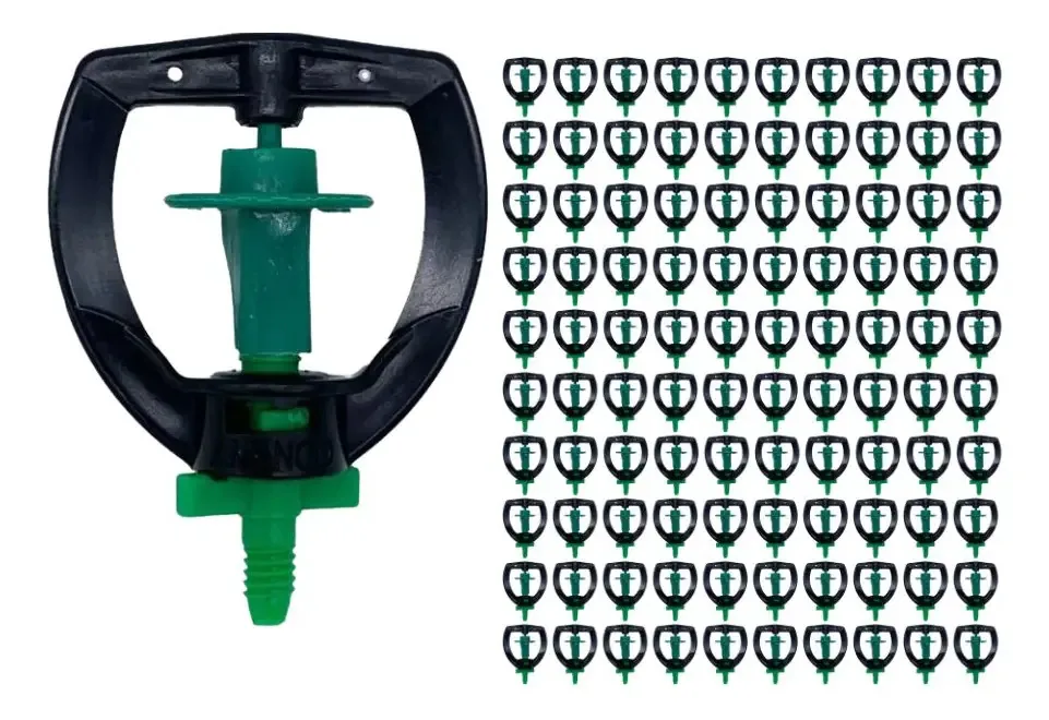 Microaspersor Mecânico Amanco 44 Lph 100 Unidades Irrigação Fruticultura