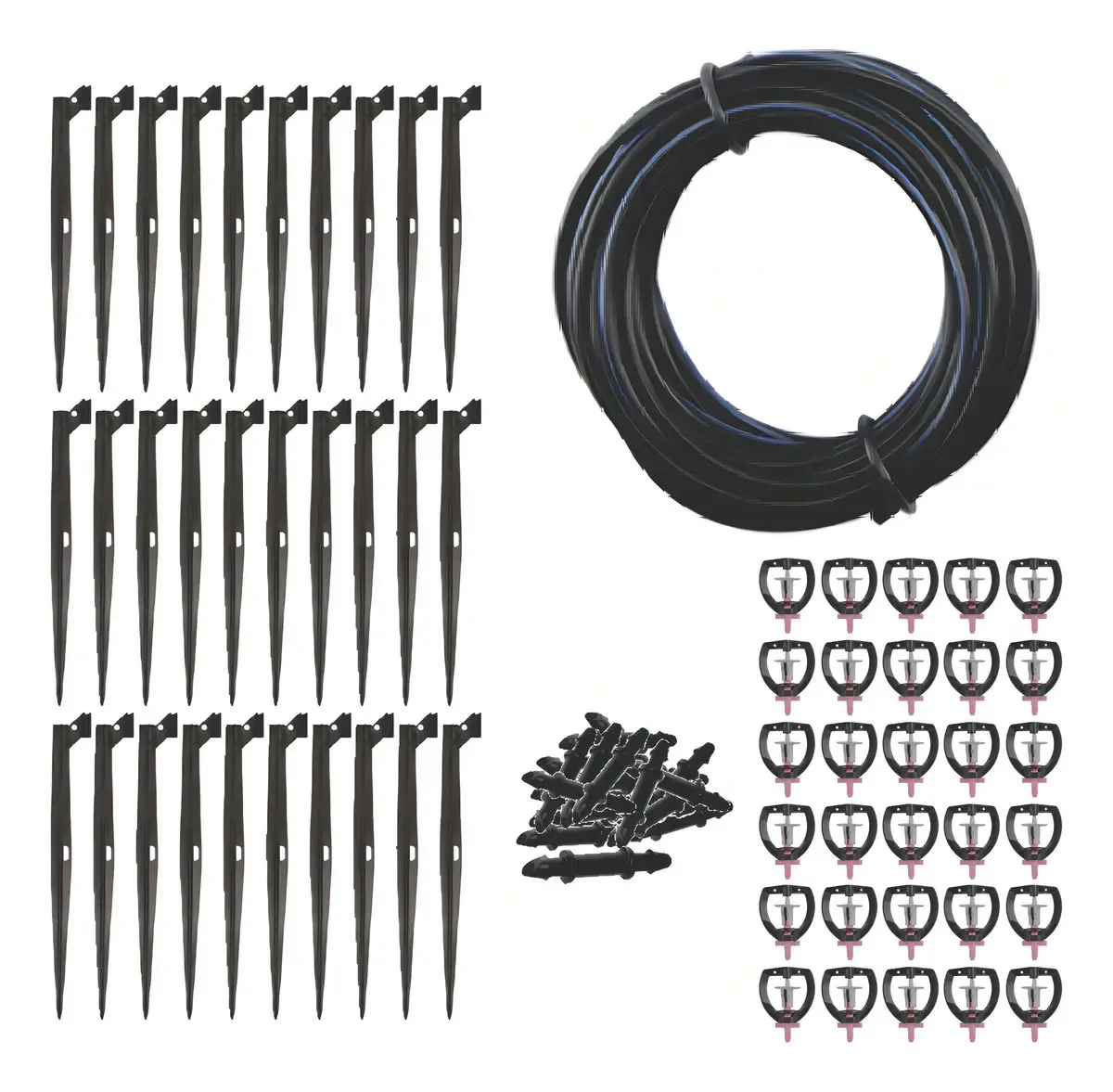Kit Microaspersor Amanco MF2 100 Lph 30 Und Irrigação