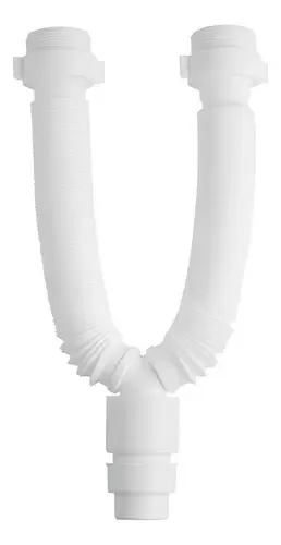 Tubo Extens Univ.duplo Cinza Amanco
