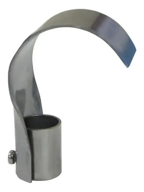 Defletor Curvador Para Maçarico Turbo Toch Inox 16mm