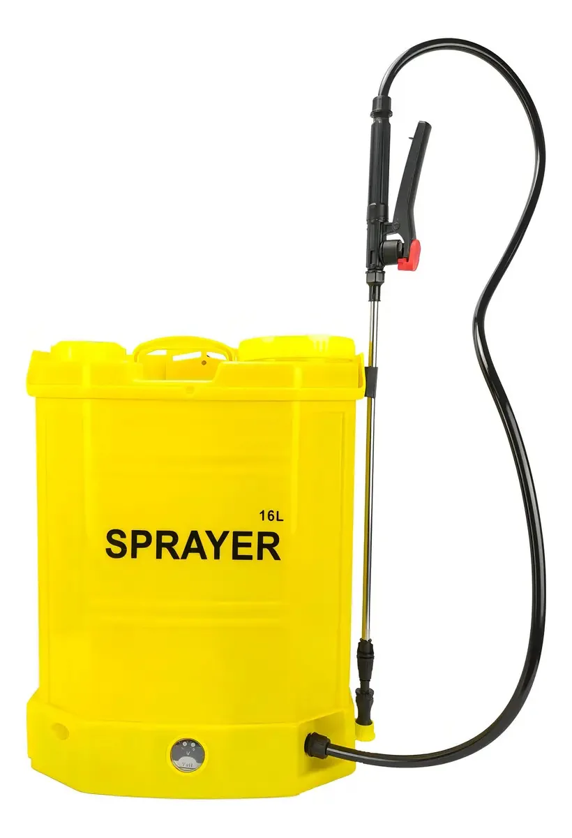 Pulverizador Elétrico Com Bateria 16l