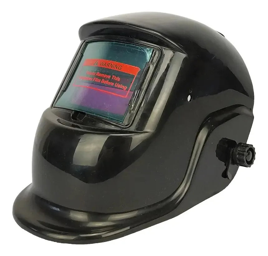 Capacete Para Solda Automática Com Escurecimento Automático