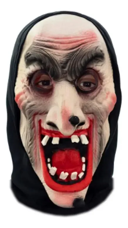 Máscara Bruxa Em Látex