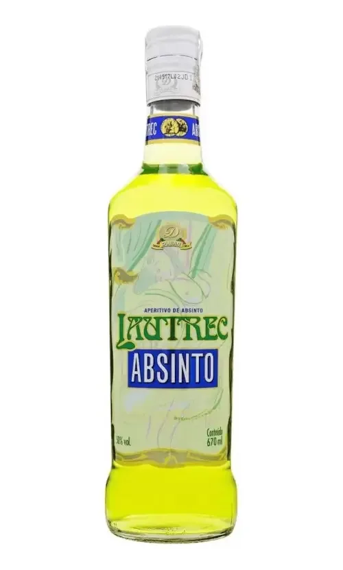 Licor Absinto 670ml Dubar Lautrec