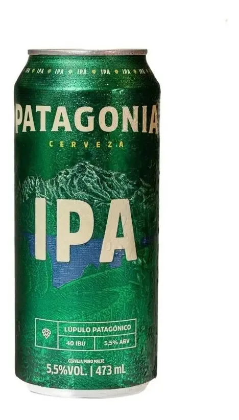 Cerveja Patagonia Ipa Lt 473ml