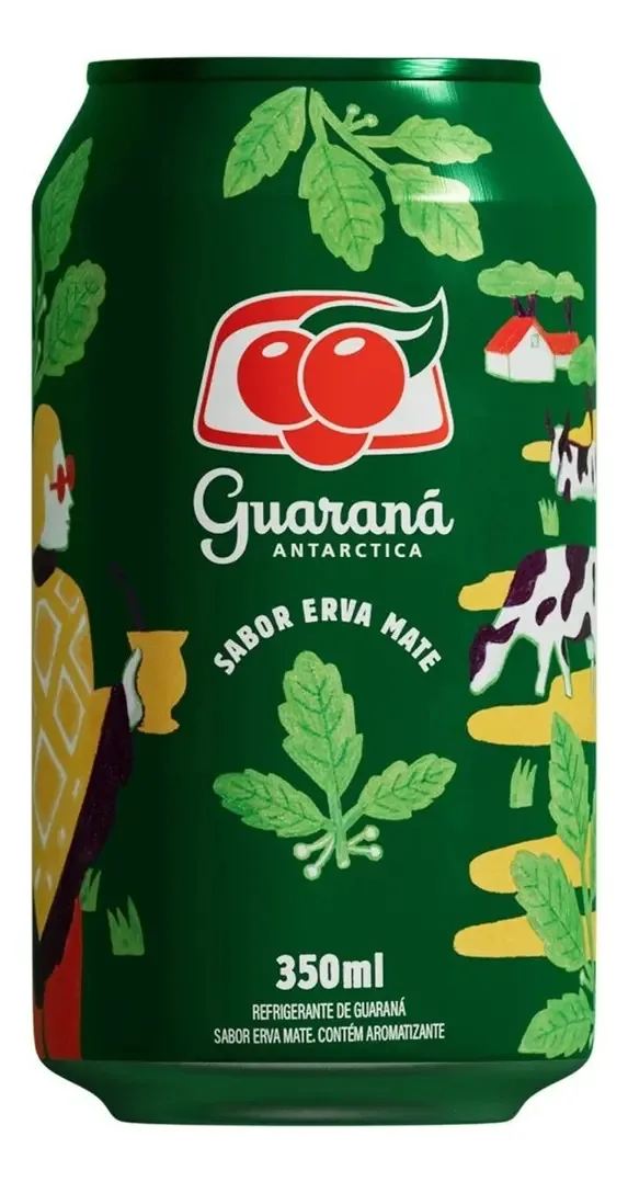 GUARANA MATE 350