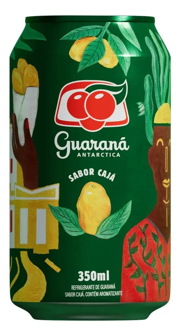 GUARANA CAJA 350
