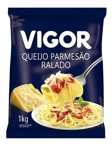 Loja Queijo Parmesao Vigor 100x Ralado