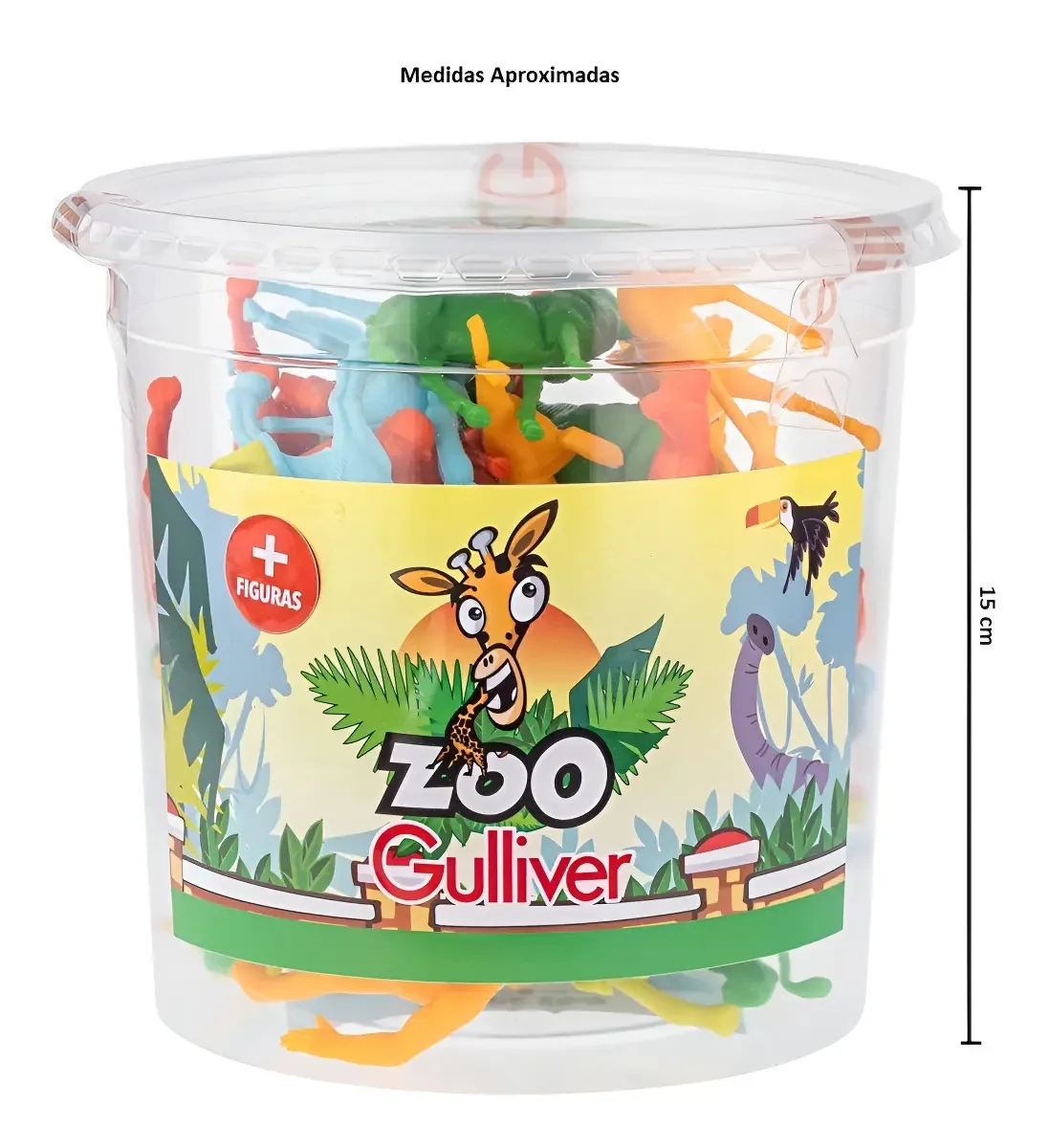 Soldadinho de brinquedo Gulliver Zoo X 36