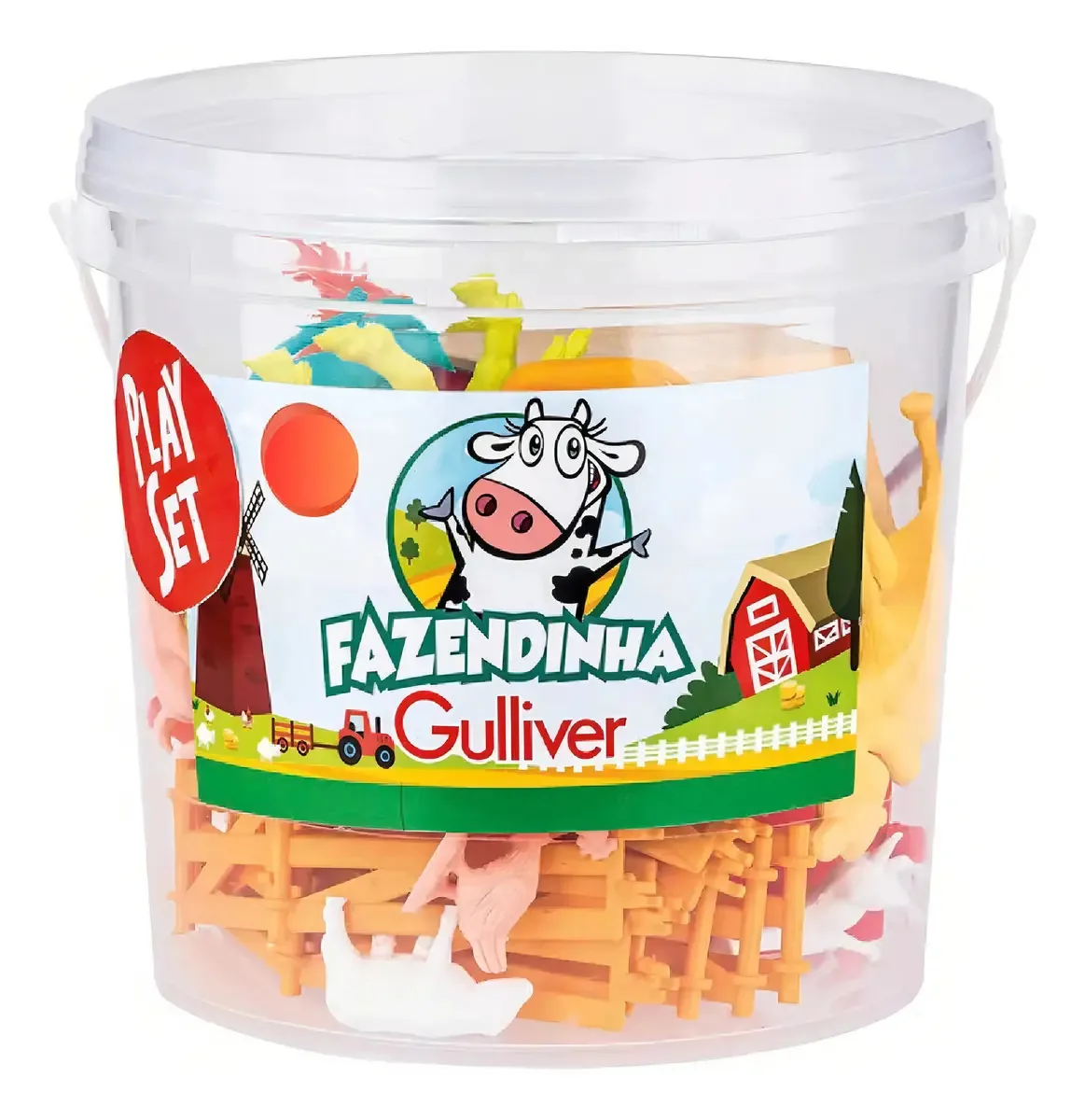 Fazendinha Gulliver Play Set Balde