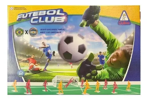 Maleta Futebol Club - Bra x Arg - Gulliver