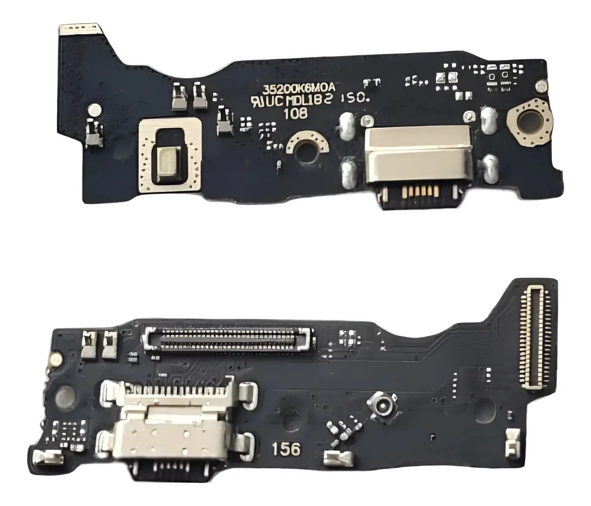 Placa Carga Conector Redmi Note 10 Pro Turbo