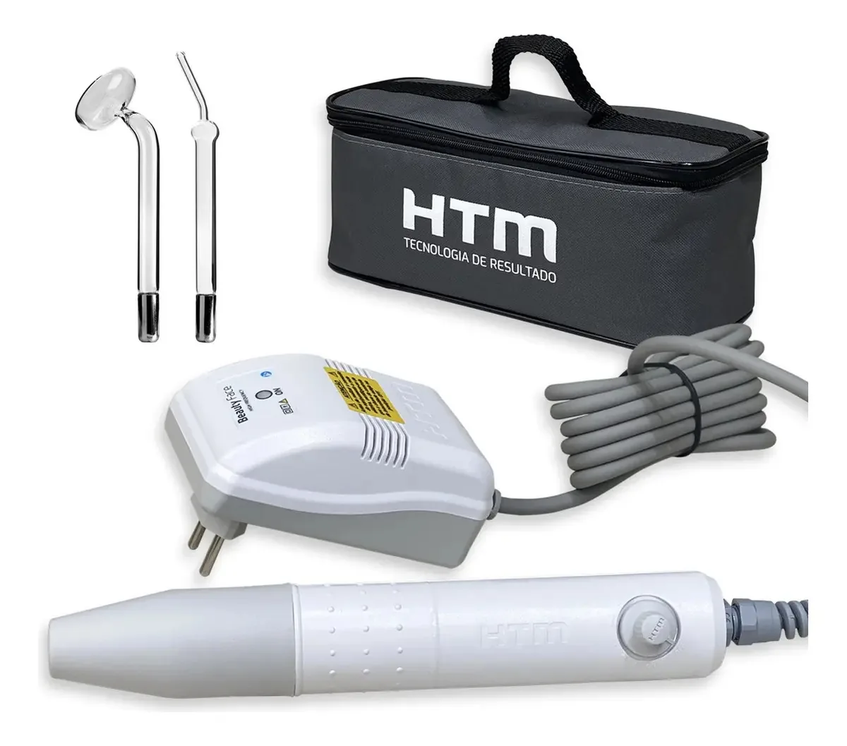 Alta Frequência Portátil Aparelho Estética Profissional Htm