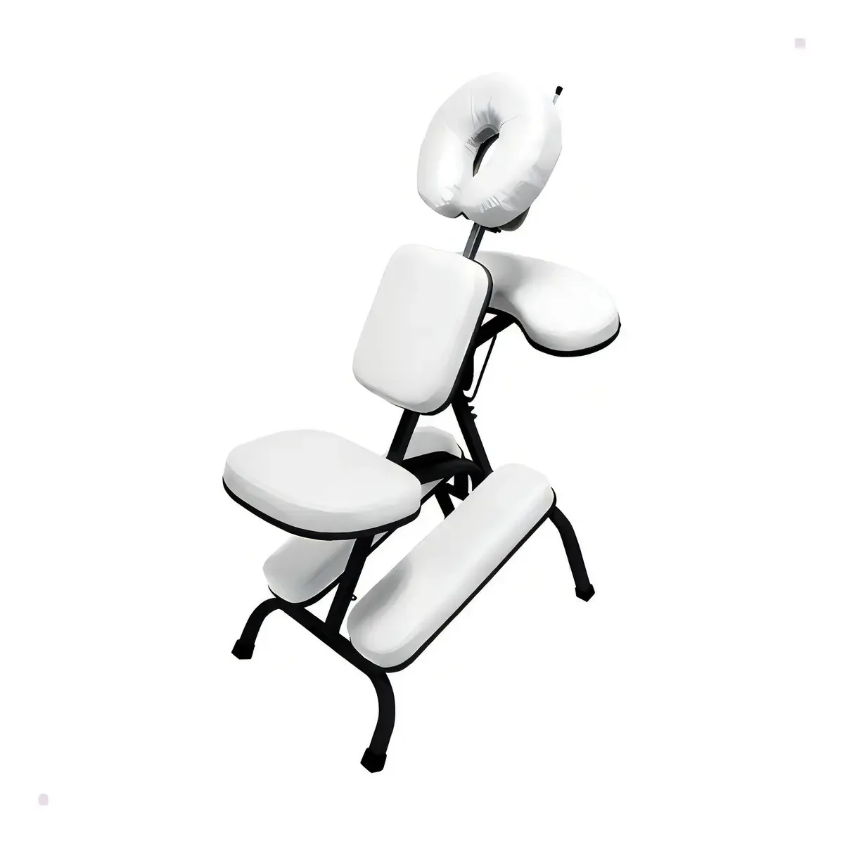 Cadeira Massagem Portátil Dobrável Branco Legno Quick Massage