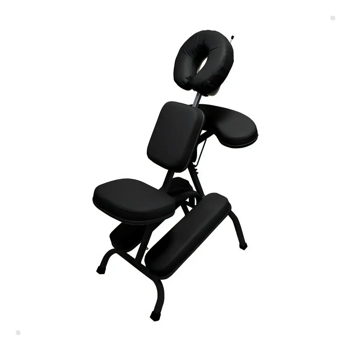 Cadeira Massagem Portátil Legno Quick Massage Shiatsu Dobrável Preto