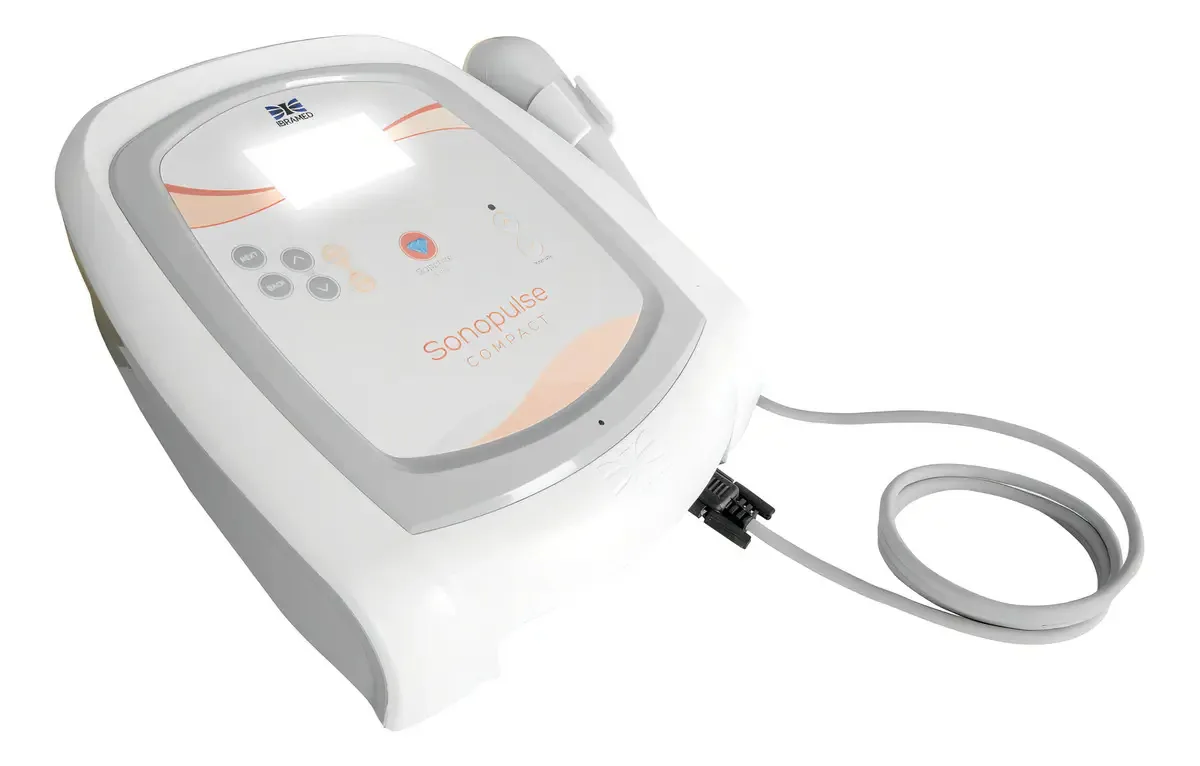 Aparelho Sonopulse Compact 1mhz E Cubeta + Espátula
