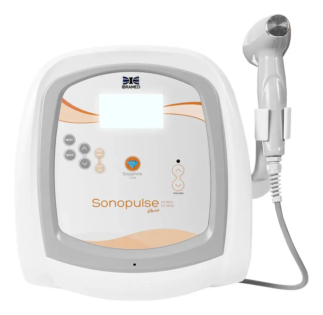 Aparelho De Ultrassom 1 E 3mhz Sonopulse Ibramed