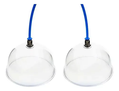Kerigma - Kit Pump Up Ventosas De Glúteos - 19cm / 6mm