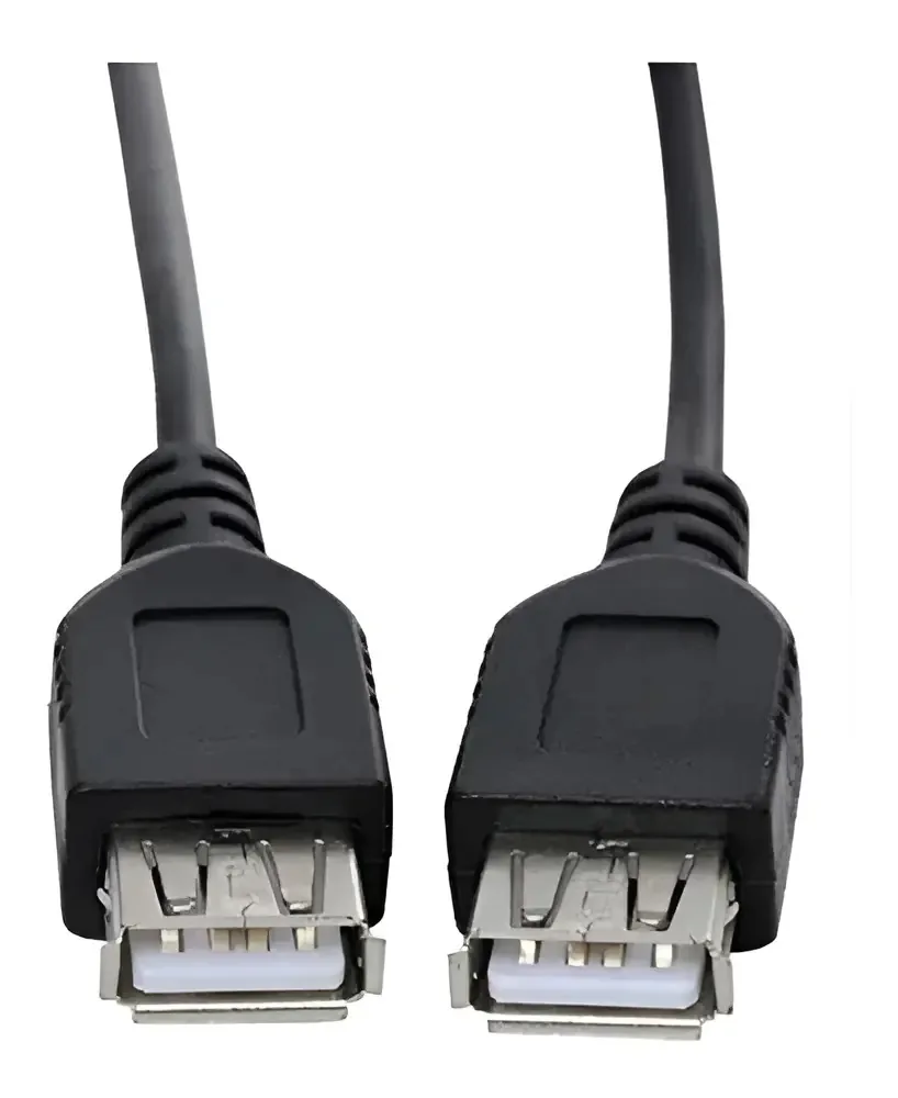 Cabo Usb Fêmea X Fêmea 1,8m