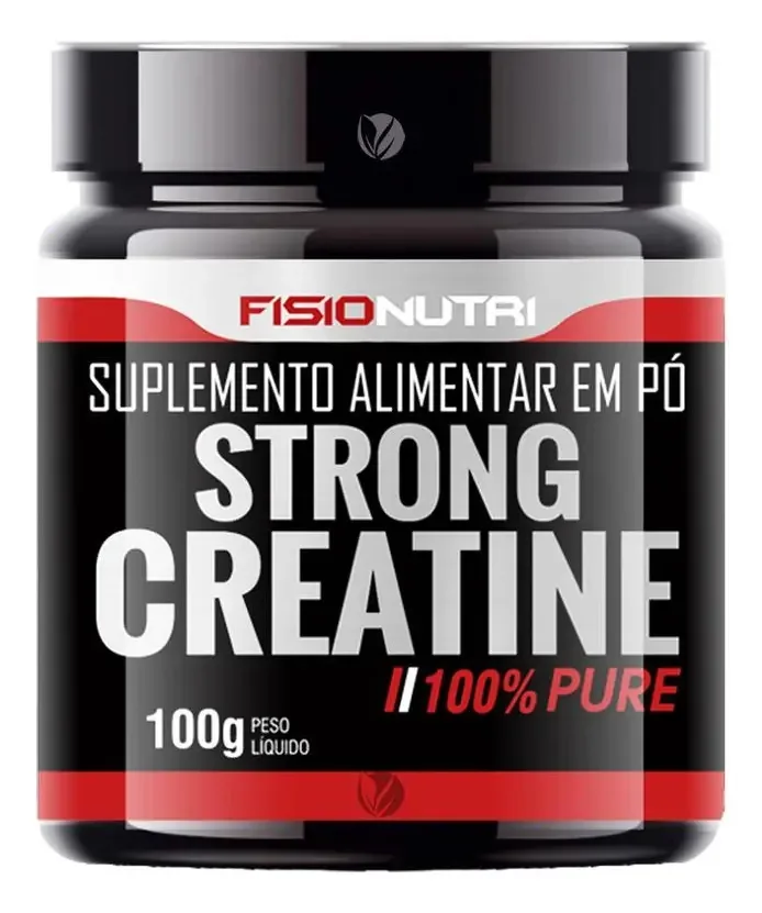 Kit 2 Strong Creatine 300g Fisionutri