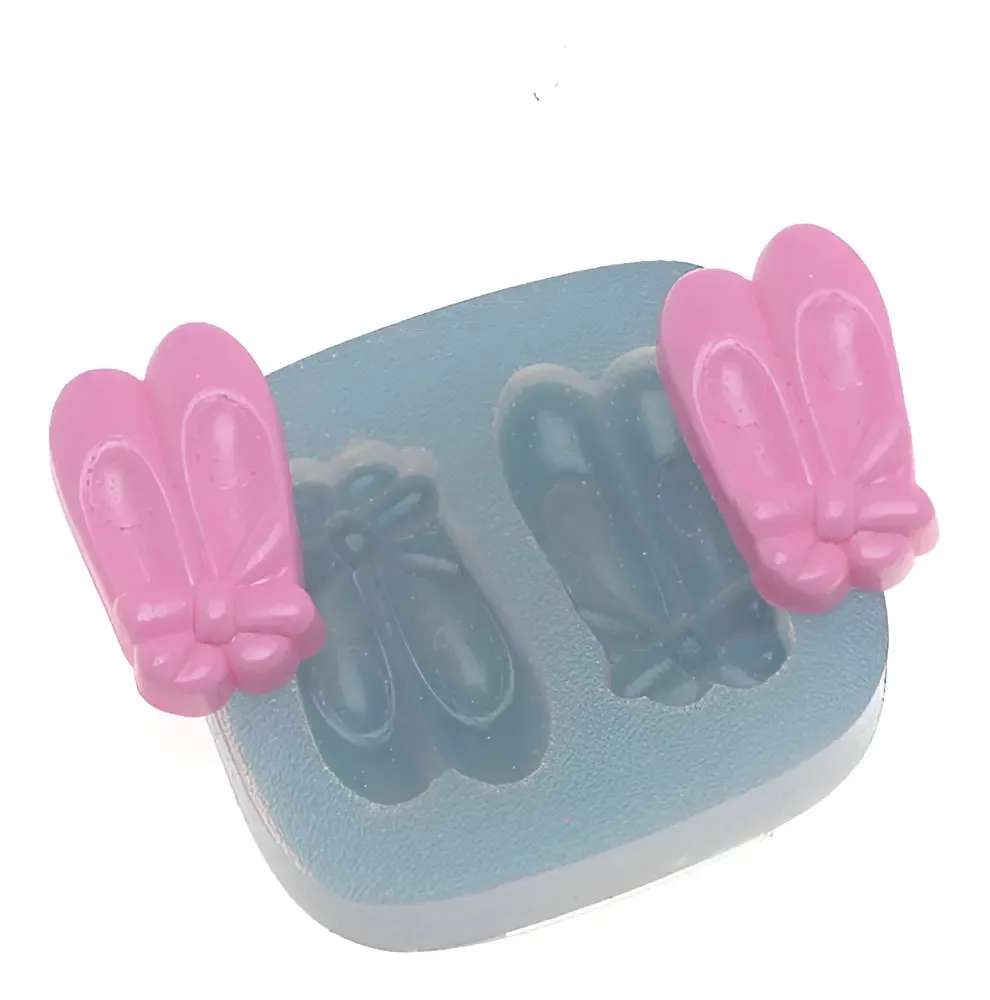 Molde De Sili. Pares De Sapatilh Pq.326