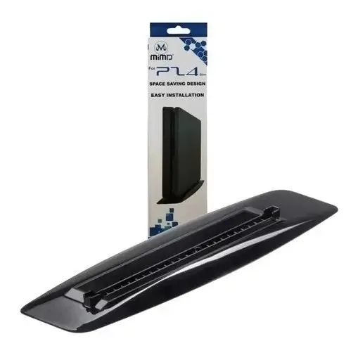 Suporte de base para PlayStation 4 Fat Color Black