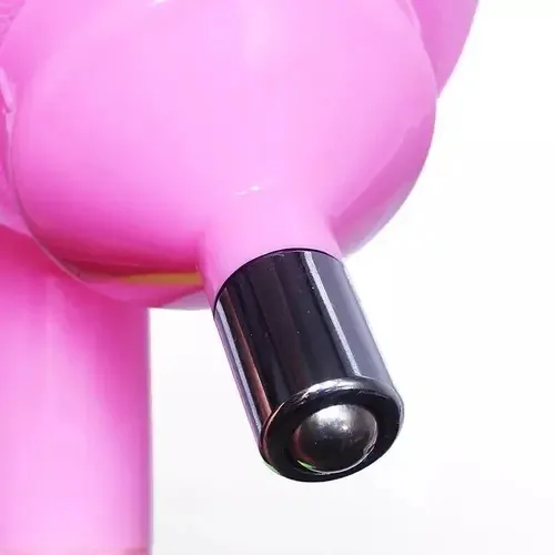 Bebedouro Bilha Com Comedouro Rosa