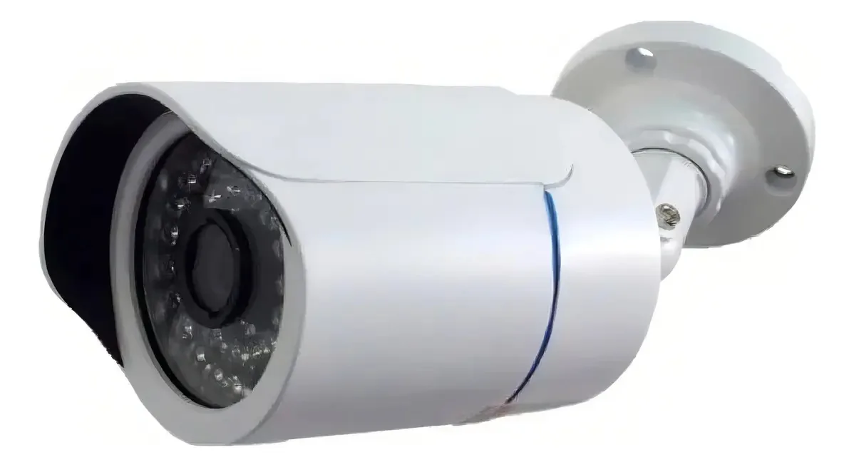 2 Câmera Segurança Cftv Externa Ahd 1.3mp Ir 50m 720p 36leds
